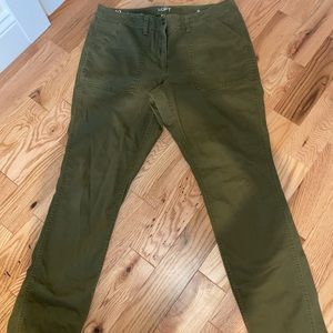 Loft straight jean !